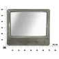 LUSTRO BOLT 70X19,5X60 cm